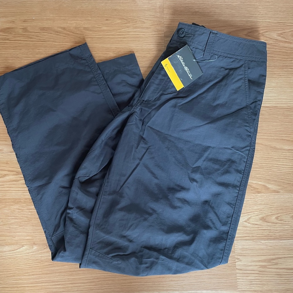 NWT- Mens Eddie Bauer Trek & Travel pants